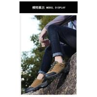 Zapatos de cuero de alta calidad para hombres Zapatillas deportivas impermeables - details 15