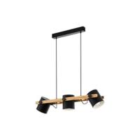 Laterna 4 Lámpara de pie para exterior de 1 foco, lámpara de aluminio fundido en negro y cristal en transparente, casquillo E27 - details 8