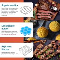 Juego de Utensilios de Cocina de Acero Inoxidable de 6 Piezas Molde para Hornear Pasteles y Pizzas - details 3