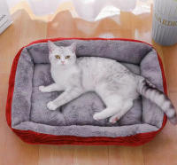 Cama para perro para todas las estaciones, Ideal para perros y gatos pequeños, medianos y grandes, el favorito de Teddy - details 5