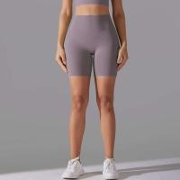 Yoga mujeres Fiess correr ciclismo transpirable deportes Leggings cintura alta verano entrenamiento gimnasio pantalones cortos - details 61