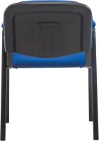 Confidente Ken Pro Tapizada En Tela I Silla De Conferencia con Base De Metal Negro I Silla De Oficina Sin Ruedas I Color:, Color:Negro - details 39