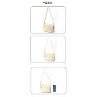 Bolso cruzado para mujer, mochila de hombro de alto valor, hilo bordado con diamantes, bolso portátil de gran capacidad - details 5