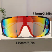 Gafas De Deporte KAMMPT Para Ciclistas Exteriores Gafas De Sol Protectoras Antiuv Y Viento Tallas Grandes Para Hombres Y Mujeres - details 3
