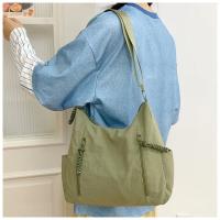 Bolsos Cruzados de Nylon Hobos Bolsos Manuales de Alta Capacidad para Mujer con Cremallera - details 25