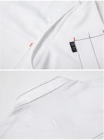 Uniforme de Chef para hombre, chaqueta, ropa de cocina, camisa, traje de camarera, servicio de comida, abrigo, chica, trabajos personalizados, logotipo personalizado - details 15