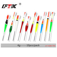 10 Uds. Flotador De Madera De Balsa, Accesorios De Pesca Vertical - details 4