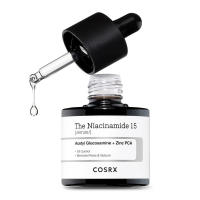 COSRX 15% Niacinamida Suero facial, 0.67 fl oz, Suero minimizador de poros para rostro, tono uniforme, cuidado de la piel coreano - details 0