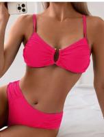 Bikinis sexys 2025, trajes de baño para mujer con realce, trajes de baño, conjunto de bikini brasileño, ropa de playa, trajes de baño para piscina - details 5