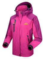 Chaqueta de Camping y Senderismo para Mujer Impermeable y a Prueba de Viento - details 8