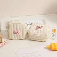Mini Bolsa de Cosméticos Cuadrada Portátil, Práctica para Auriculares, Labiales, Pañuelos Higiénicos Bolsas de Maquillaje Pequeñas - details 5