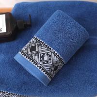 Toalla de cara bordada 100% algodón, juego de baño de lujo para Hotel, ducha, toalla turca suave y muy absorbente para gimnasio - details 5