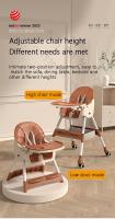 Silla de Comedor Plegable para Bebé Asiento de Comedor Multifuncional para Aprender a SSentar en Casa - details 21