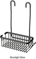 Cesta de ducha con ganchos, estante de almacenamiento para cesta colgante para grifo de ducha de baño, adecuado para organizador de baño - details 0
