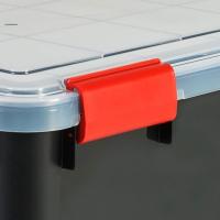 Cajas de Almacenamiento de Plástico Herméticas de 70L Tapa y Cierres a Presión - details 5