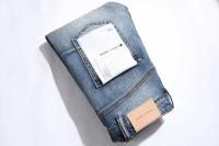 Vaqueros americanos y europeos de calle a la moda, versión auténtica de 24 años, pantalones casuales clásicos, estilo con agujeros para hombres y mujeres - details 8