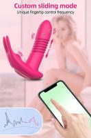Vibrador Controlado por APP Potente Estimulador de Clítoris y Punto G para Mujeres - details 10