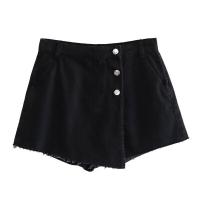 Nuevos Pantalones Cortos Vaqueros de Verano para Mujer Falda con Doble Botonadura, Pantalones Transfronterizos Y2K2024, Moda China Continental - details 6