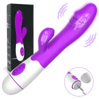 Vibrador de conejo femenino principiantes vaginales Vibrador de pezones G punto Vibrador de conejo vaginal femenino Vibrador de conejo estimulador de clítoris masturbación femenina juguetes sexuales femeninos - details 1
