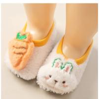 Zapatillas de Bebé Cálidas de Invierno Zapatos de Piso de Peluche Suaves Antideslizantes para Niños y Niñas Zapatos de Casa para el Hogar - details 7