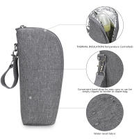 Bolsa aislante para calentar leche de bebé, soporte para biberón de alimentación con patrón de dibujos animados, accesorios para cochecito, bolsa para biberón de bebé, tarifa aislada al aire libre - details 1