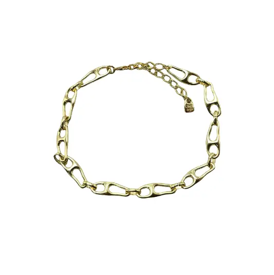 UNO DE Collar con Diseño Geométrico y Enlaces de Botón, Collar Clásico, Elegante y Versátil para Mujeres - 1