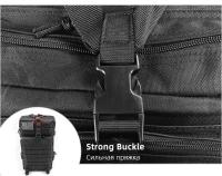 Mochila táctica militar 3P, para exteriores, impermeable, Senderismo, fundas de caza y acampada, 50 l, gran capacidad, para hombre - details 30