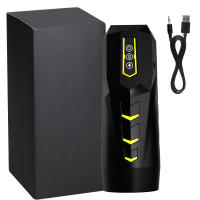 Masturbador masculino automático, taza telescópica para mamada, Vagina, Juguetes sexuales para adultos, copa de pistón para hombres, Ipx8 - details 11