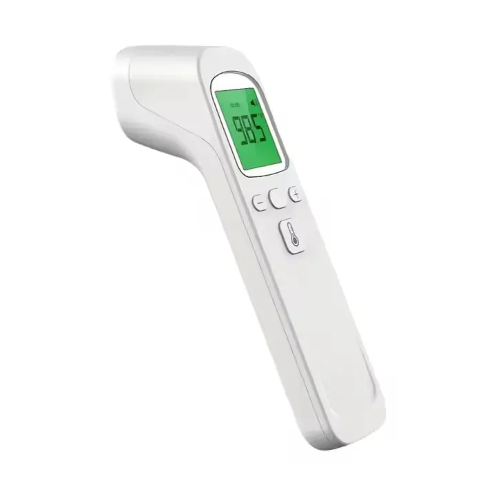 Termómetro digital sin contacto para niños y adultos, alarma de temperatura, positivo, interior, infrarrojos, multideporte, termómetro de pistola de temperatura, medición de temperatura portátil, termómetro de infrarrojos - 1