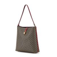 CHHC clásico retro diseño de letras casual business commuter nuevo bolso de hombro para mujer - details 1