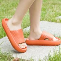 Suaves Zapatillas de Verano con Estampado de Leopardo Pantuflas Planas Antideslizantes para Hombres y Mujeres Pantuflas de Casa de Moda - details 21