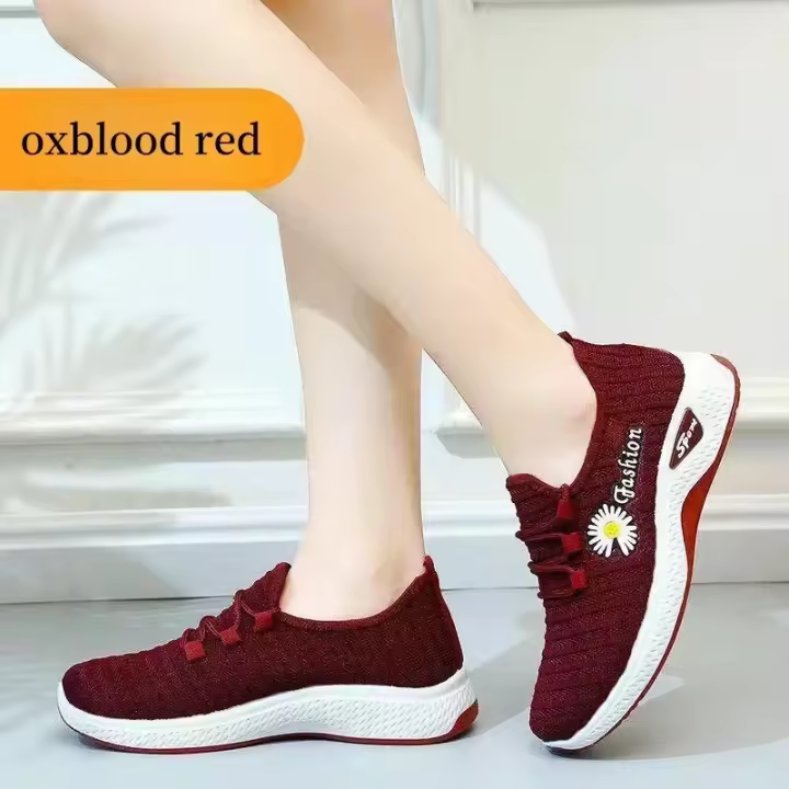 Zapatos de tela viejos de Beijing nuevos de otoño deportivos informales para mujer, zapatos para caminar de moda - 1