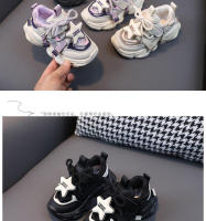 Zapatillas de deporte de suela suave para niños, zapatillas ligeras para correr para niñas - details 7