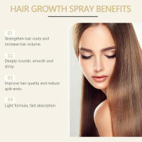 El spray de jengibre y romero repara el cabello seco, encrespado y denso, dejándolo suave y liso, previniendo la caída del cabello. - details 4