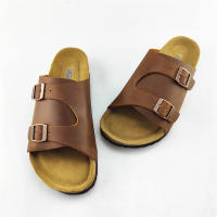 Zapatillas anti-piel, sandalias antideslizantes, zapatos de playa de verano para pareja, suela suave con velcro. - details 22