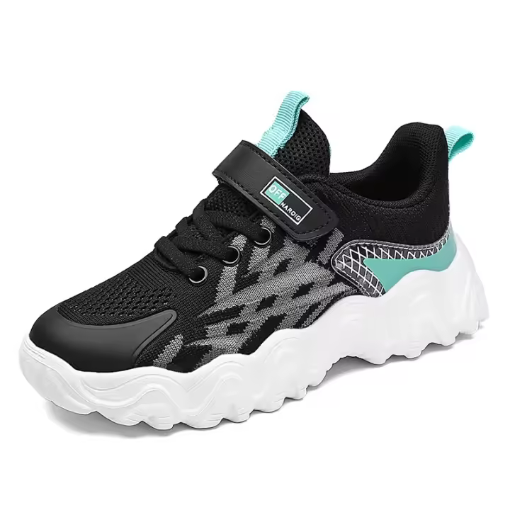 Zapatillas Deportivas Cómodas para Niños Zapatos de Tenis Transpirables para Exteriores - 1