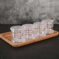 Botella de cocina con tapa, organizador de sal, azúcar y pimienta en polvo, batidora, botella, recipiente, recipiente para condimentos - details 9