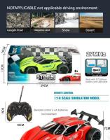 Vehículo de control remoto Enf 1: 16, coche de carga, juguete eléctrico para niños, RC, carro de deriva de alta velocidad, modelo de coche de simulación de carreras - details 2