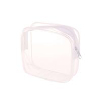 Bolsas de almacenamiento de lavado portátiles para mujer, organizador con cremallera, bolsa de cosméticos, transparente, a la moda, 1 unidad - details 22