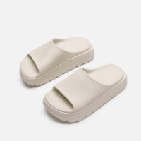 Sandalias de suela gruesa para mujer, zapatos de playa de EVA para exteriores, novedad de verano, 2024 - details 12