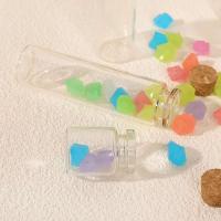 10 Uds. Botellas de vidrio con corcho DIY regalo de cumpleaños botella vacía transparente para mensajes ración de fiesta de boda de Navidad - details 4