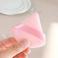 Paquete de 6 esponjas de maquillaje de terciopelo, perfectas, suaves y ligeras, triangulares, tamaño 12cm - details 4