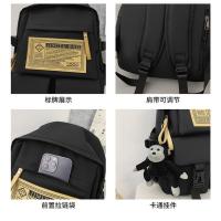 Mochila Escolar Impermeable 2022 Gran Capacidad para Estudiantes de Universitario y Secundaria - details 18