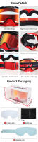 Gafas de Motocross VEMAR A prueba de viento, resistente al desgaste, anti-impacto, ligera, visión HD Para motocicletas, bicicletas, monopatines, escalada, deportes al aire libre, ATV, MTB, esquí - details 9