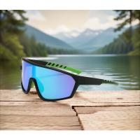 Nuevas gafas de sol deportivas de una pieza con montura grande, gafas de sol coloridas de moda, gafas de ciclismo - details 3