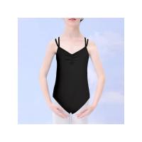 Leotardo de Ballet para Niñas Vestido de Baile de Gimnasia Cruzado en Espalda - details 17