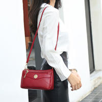 Bolsos Bandolera para Mujeres de Cuero PU Bolsas de Mensajero Femininas con Múltiples Bolsillos Bolsa de Hombro para Damas Forma Cuadrada - details 6
