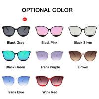 Nuevas Gafas de Sol 2025 para Mujer Clásicas con Espejo de Metal Vintage con Protección UV400 - details 2