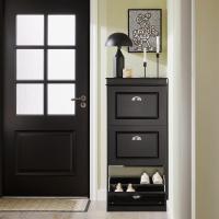 Estrecho con 3 Puertas Abatibles Organizador para Zapatos Blanco FSR94-W ES - details 19