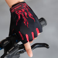 Guantes de bicicleta con almohadilla de Gel para hombre y mujer, manoplas transpirables antideslizantes para ciclismo de carretera, 5MM, 1 par - details 9